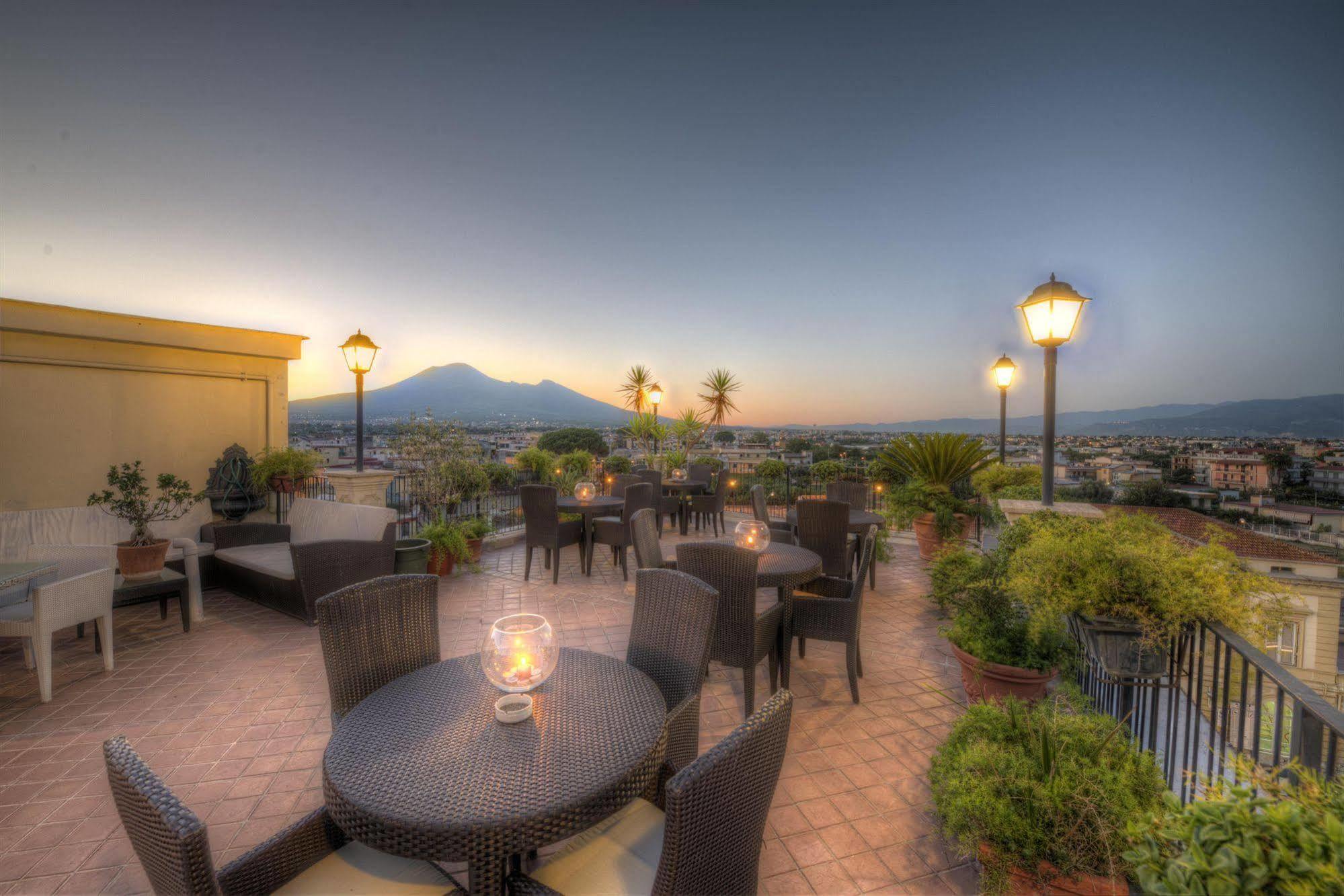 Hotel Palma Pompei Exterior foto